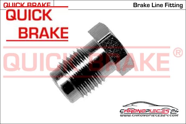 Achat de QUICK BRAKE A Vis de raccord  pas chères