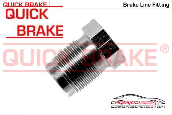 Achat de QUICK BRAKE B Vis de raccord  pas chères