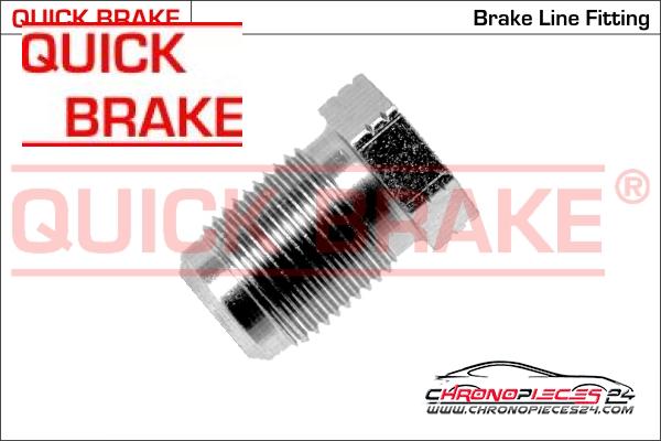 Achat de QUICK BRAKE B5.0 Vis de raccord  pas chères