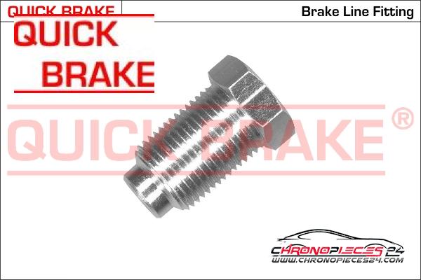 Achat de QUICK BRAKE B5L Vis de raccord  pas chères