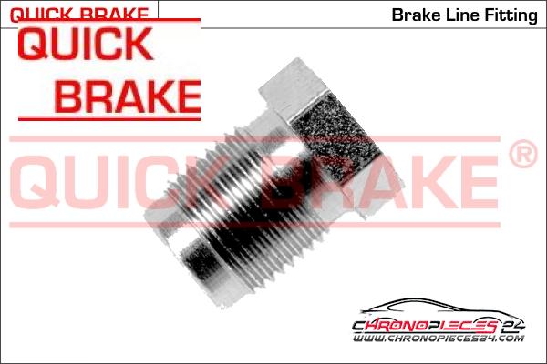 Achat de QUICK BRAKE BX Vis de raccord  pas chères