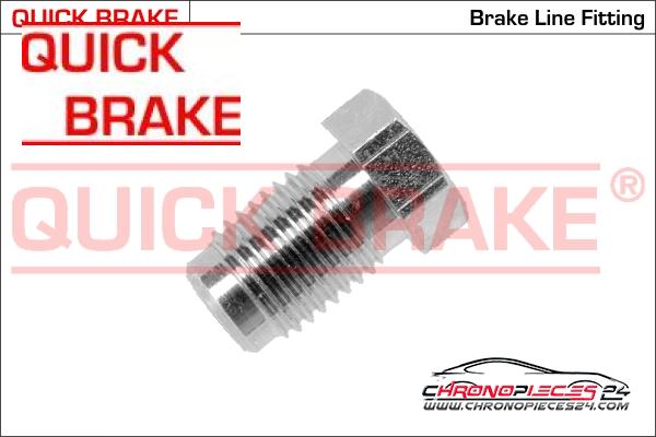 Achat de QUICK BRAKE PG Vis de raccord  pas chères