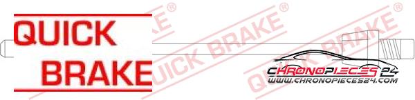 Achat de QUICK BRAKE WS 0215 A Contact d'avertissement, usure des plaquettes de frein  pas chères