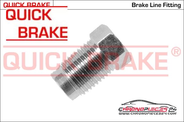 Achat de QUICK BRAKE T Vis de raccord  pas chères