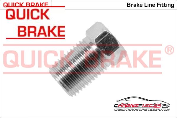 Achat de QUICK BRAKE TX Vis de raccord  pas chères