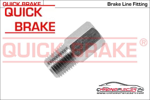 Achat de QUICK BRAKE TXL Vis de raccord  pas chères