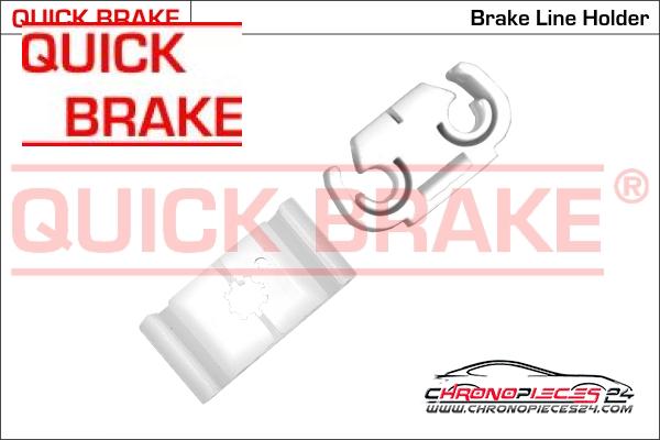 Achat de QUICK BRAKE W Support, conduite de frein  pas chères