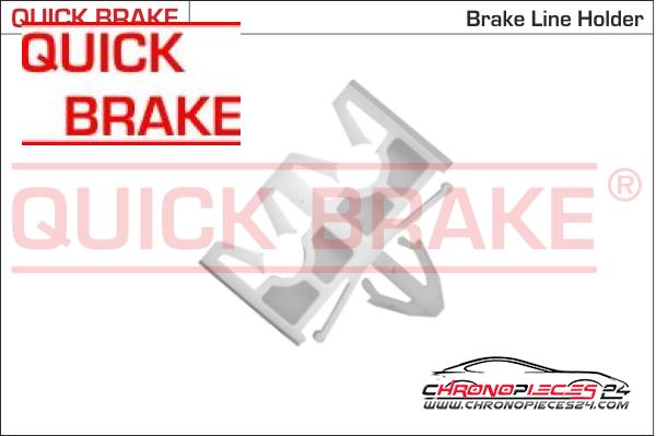 Achat de QUICK BRAKE WA Support, conduite de frein  pas chères