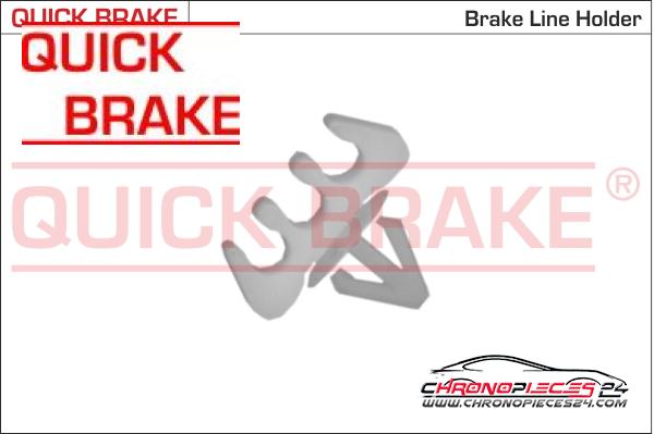 Achat de QUICK BRAKE WB Support, conduite de frein  pas chères