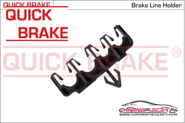 Achat de QUICK BRAKE WD Support, conduite de frein  pas chères