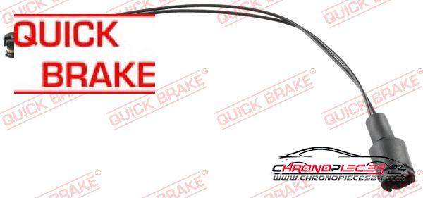 Achat de QUICK BRAKE WS 0104 A Contact d'avertissement, usure des plaquettes de frein  pas chères