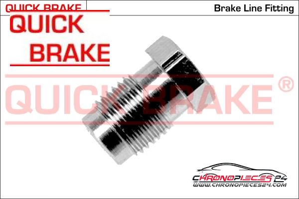 Achat de QUICK BRAKE D Vis de raccord  pas chères