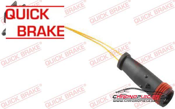 Achat de QUICK BRAKE WS 0162 A Contact d'avertissement, usure des plaquettes de frein  pas chères