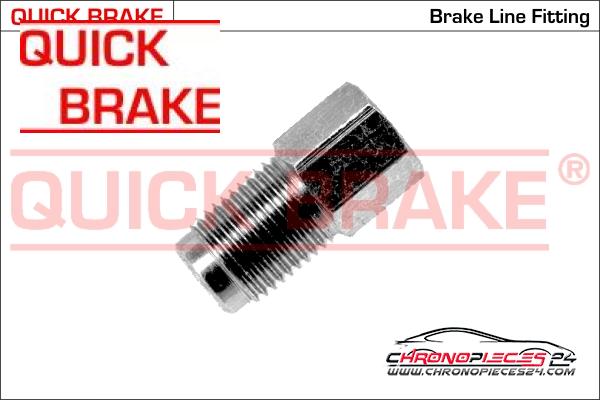 Achat de QUICK BRAKE DL Vis de raccord  pas chères