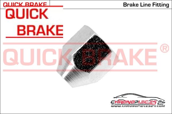 Achat de QUICK BRAKE H Vis de raccord  pas chères