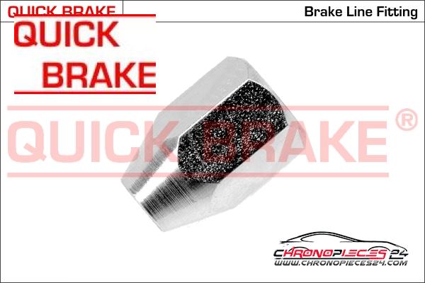 Achat de QUICK BRAKE HA Vis de raccord  pas chères