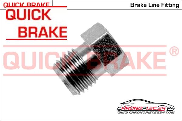 Achat de QUICK BRAKE J Vis de raccord  pas chères