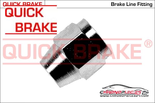 Achat de QUICK BRAKE KX Vis de raccord  pas chères