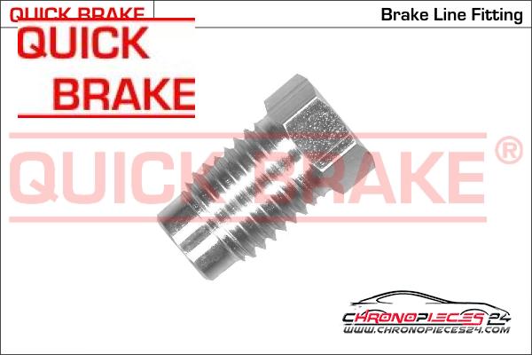 Achat de QUICK BRAKE L Vis de raccord  pas chères