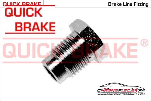 Achat de QUICK BRAKE N Vis de raccord  pas chères