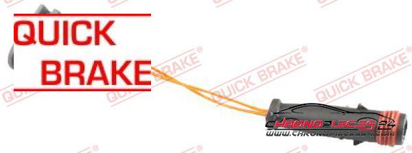 Achat de QUICK BRAKE WS 0428 A Contact d'avertissement, usure des plaquettes de frein  pas chères