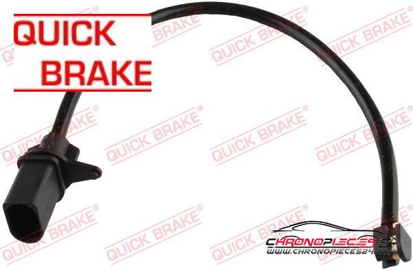 Achat de QUICK BRAKE WS 0458 A Contact d'avertissement, usure des plaquettes de frein  pas chères