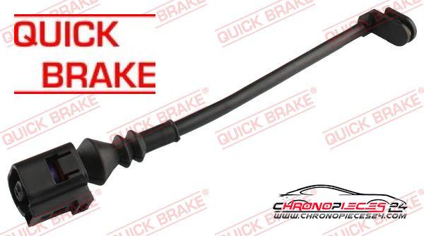 Achat de QUICK BRAKE WS 0467 A Contact d'avertissement, usure des plaquettes de frein  pas chères