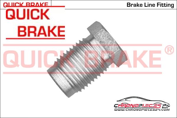 Achat de QUICK BRAKE ZC Vis de raccord  pas chères