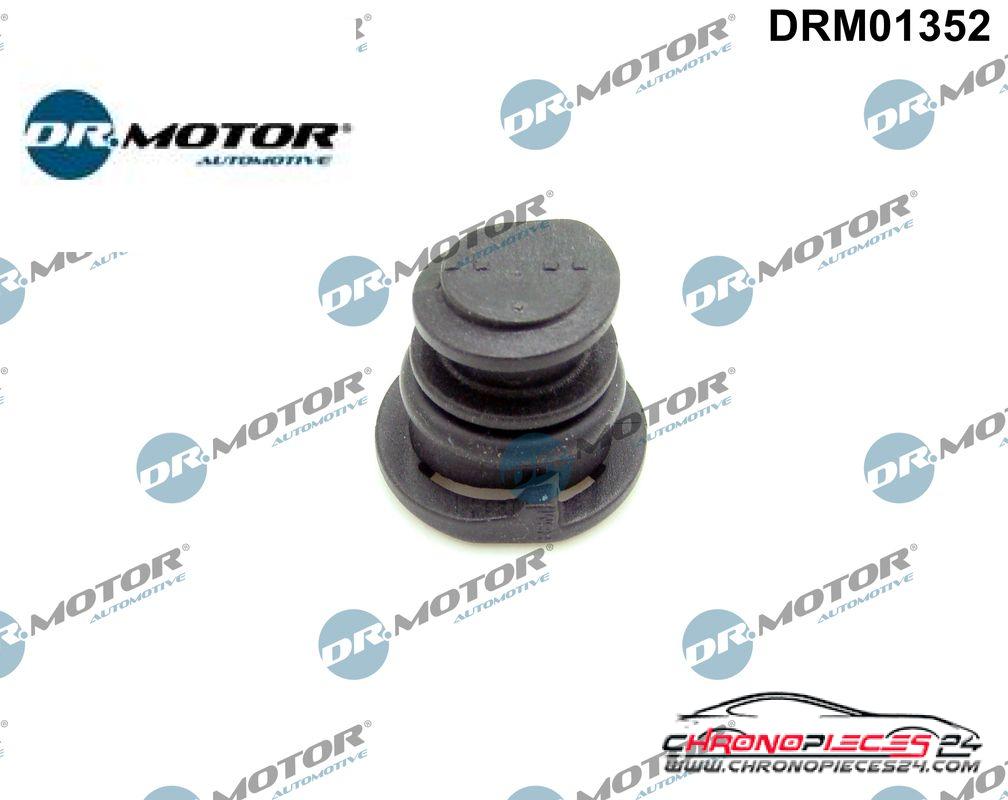 Achat de DR.MOTOR AUTOMOTIVE DRM01352 Vis-bouchon, carter d'huile  pas chères