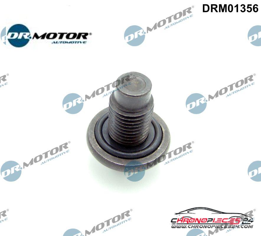 Achat de DR.MOTOR AUTOMOTIVE DRM01356 Vis-bouchon, carter d'huile  pas chères