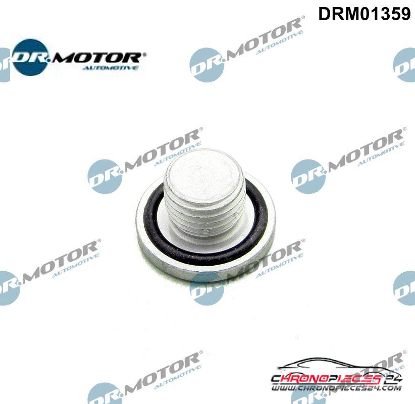 Achat de DR.MOTOR AUTOMOTIVE DRM01359 Vis-bouchon, carter d'huile  pas chères