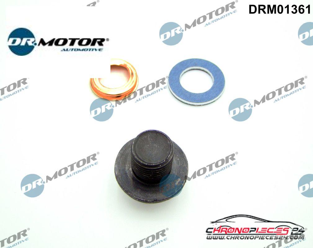 Achat de DR.MOTOR AUTOMOTIVE DRM01361 Vis-bouchon, carter d'huile  pas chères