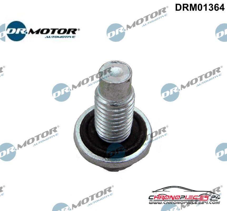 Achat de DR.MOTOR AUTOMOTIVE DRM01364 Vis-bouchon, carter d'huile  pas chères