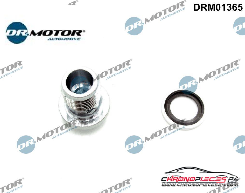 Achat de DR.MOTOR AUTOMOTIVE DRM01365 Vis-bouchon, carter d'huile  pas chères