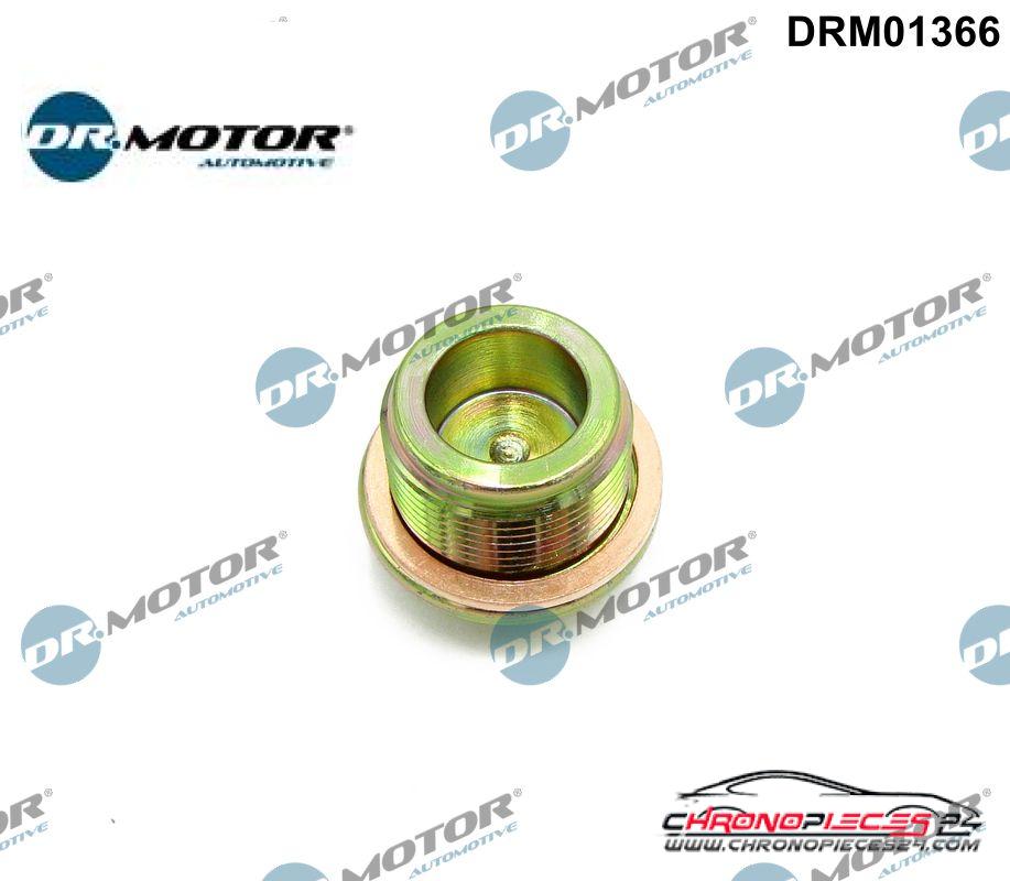 Achat de DR.MOTOR AUTOMOTIVE DRM01366 Vis-bouchon, carter d'huile  pas chères