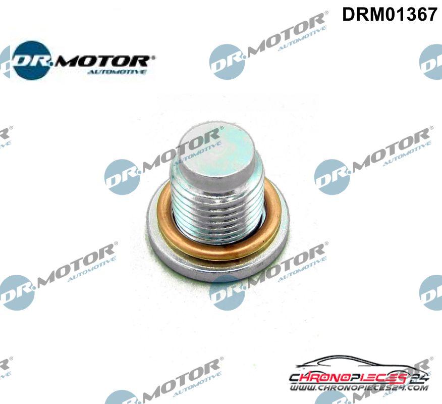 Achat de DR.MOTOR AUTOMOTIVE DRM01367 Vis-bouchon, carter d'huile  pas chères