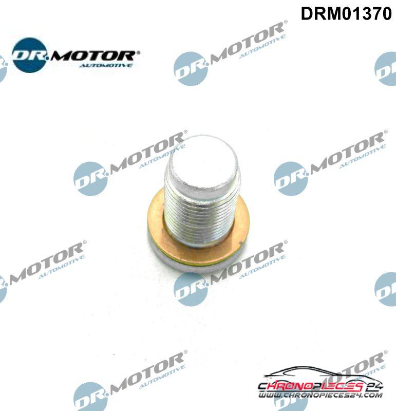 Achat de DR.MOTOR AUTOMOTIVE DRM01370 Vis-bouchon, carter d'huile  pas chères