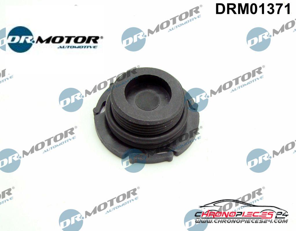 Achat de DR.MOTOR AUTOMOTIVE DRM01371 Vis-bouchon, carter d'huile  pas chères