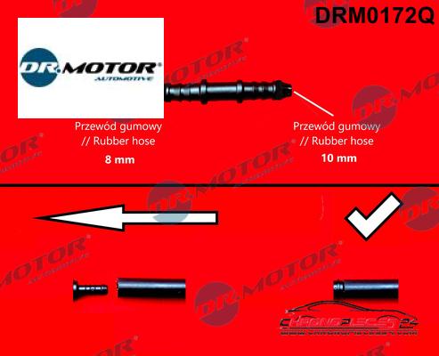 Achat de DR.MOTOR AUTOMOTIVE DRM0172Q Élément de raccordement  pas chères