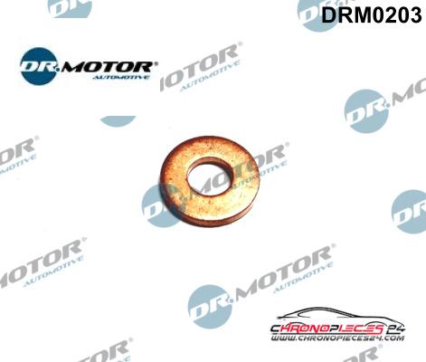 Achat de DR.MOTOR AUTOMOTIVE DRM0203 Bague d'étanchéité, injecteur  pas chères