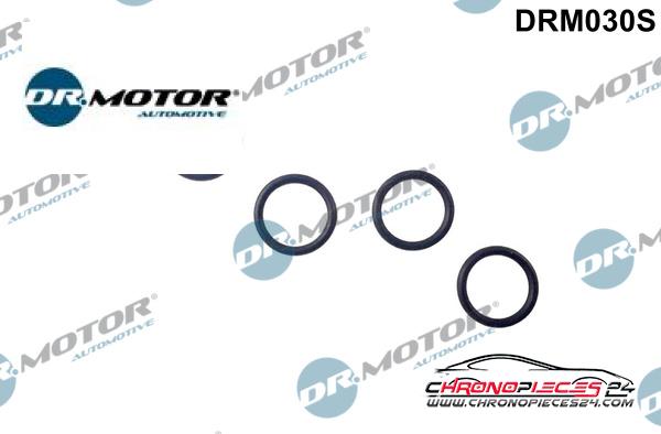 Achat de DR.MOTOR AUTOMOTIVE DRM030S Bague d'étanchéité, compartiment du gicleur  pas chères