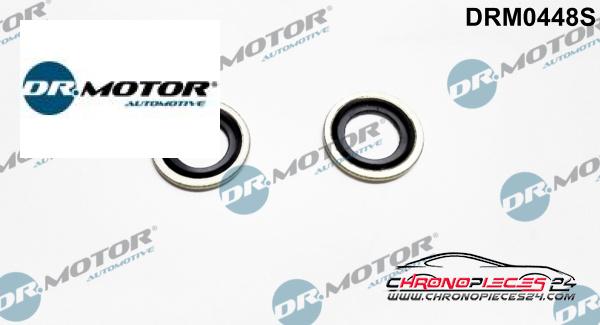 Achat de DR.MOTOR AUTOMOTIVE DRM0448S Kit de joints, compresseur  pas chères