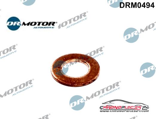 Achat de DR.MOTOR AUTOMOTIVE DRM0494 Bague d'étanchéité, injecteur  pas chères