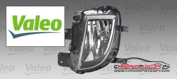 Achat de VALEO 044073 Projecteur antibrouillard pas chères