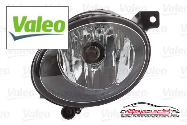 Achat de VALEO 045096 Projecteur antibrouillard pas chères