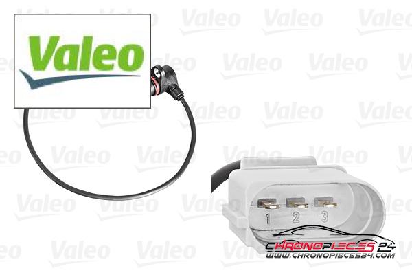 Achat de VALEO 254101 Capteur d'angle, vilebrequin pas chères