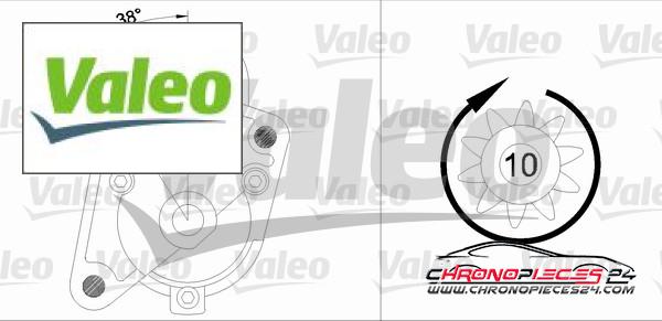 Achat de VALEO 436081 Démarreur pas chères