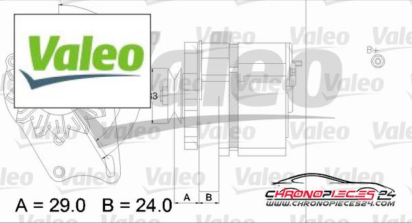 Achat de VALEO 436108 Alternateur pas chères