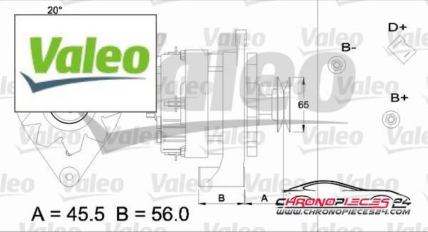 Achat de VALEO 436681 Alternateur pas chères