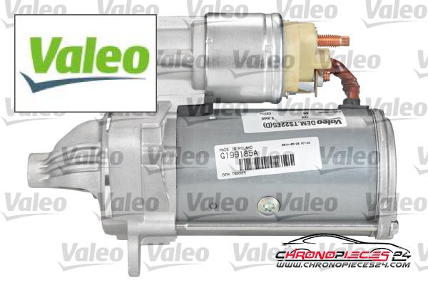 Achat de VALEO 438202 Démarreur pas chères